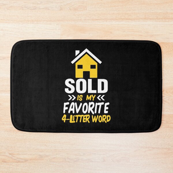 Item preview, Funny Realtor Real Estate Agent SOLD Gift designed and sold by TopDawgDesigns.
