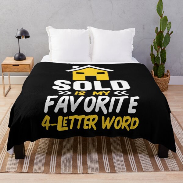 Item preview, Funny Realtor Real Estate Agent SOLD Gift designed and sold by TopDawgDesigns.