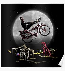 Pee Wee Phone Home Poster