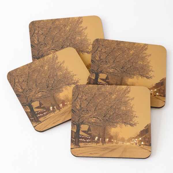 Item preview, Main Street in the Snow St Charles, MO designed and sold by WayneSheridan.