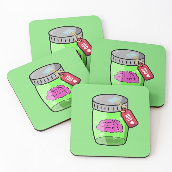 Item preview, Brain in A Jar for 100 Likes designed and sold by hadicazvysavaca.
