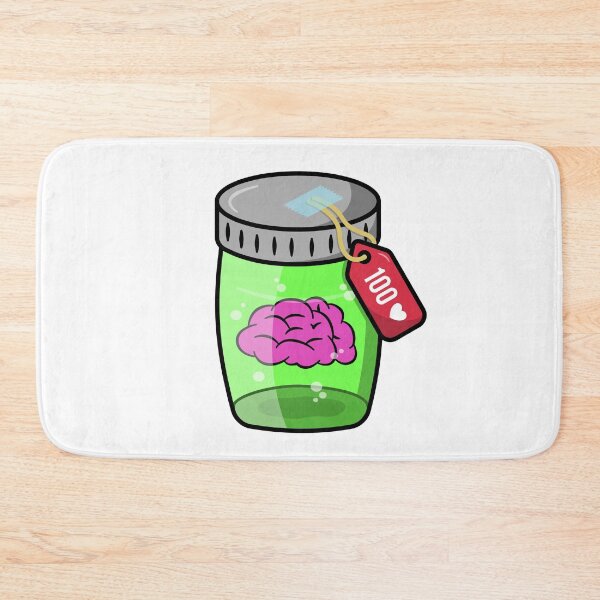 Item preview, Brain in A Jar for 100 Likes designed and sold by hadicazvysavaca.