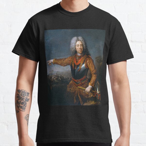 Prinz Eugen..Eugene of Savoy, 1718 Classic T-Shirt