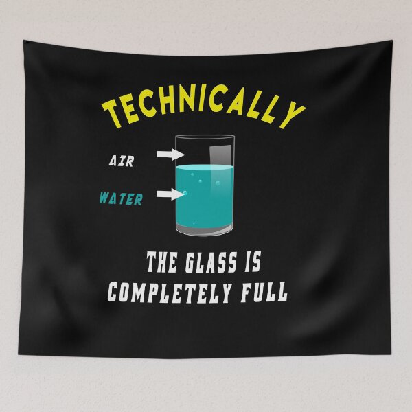 Item preview, technically the glass is completely full  designed and sold by osamamohamad.