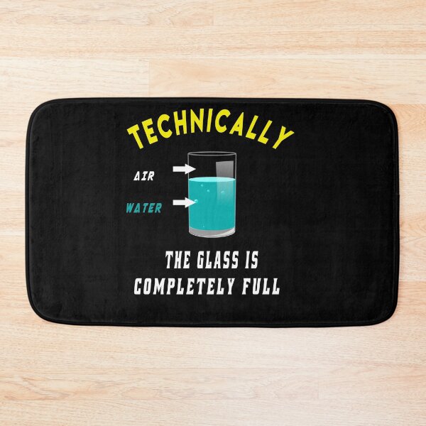 Item preview, technically the glass is completely full  designed and sold by osamamohamad.