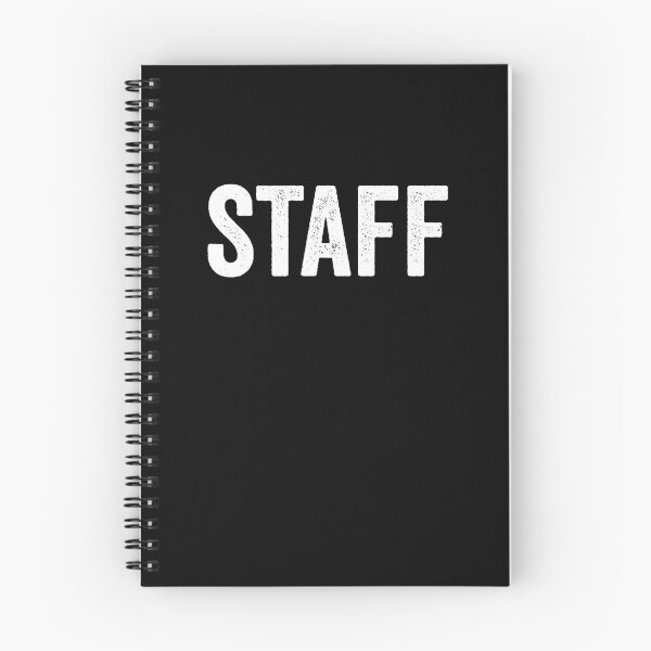 Item preview, Staff Employee Gift designed and sold by TopDawgDesigns.