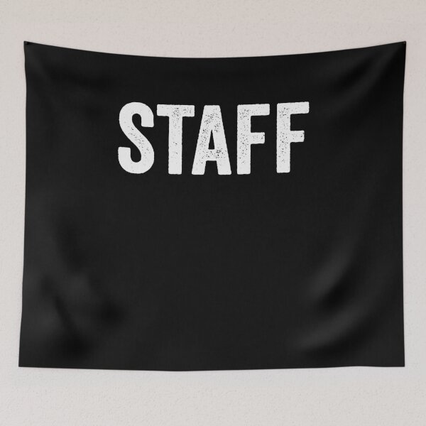 Item preview, Staff Employee Gift designed and sold by TopDawgDesigns.