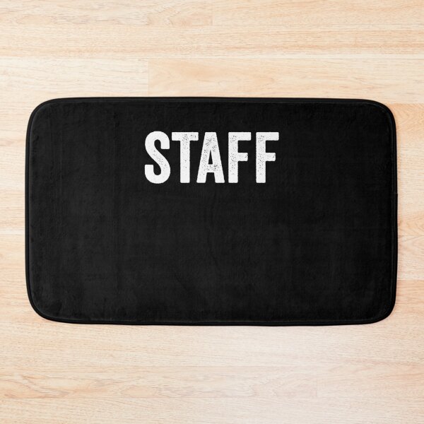 Item preview, Staff Employee Gift designed and sold by TopDawgDesigns.