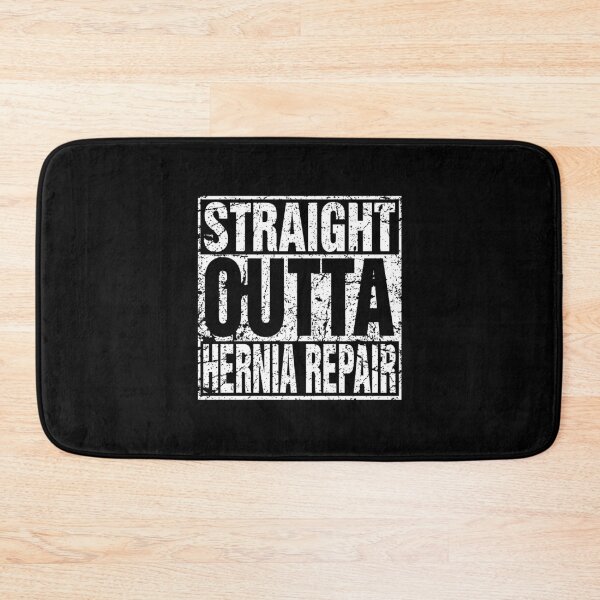Item preview, Hernia Surgery Gift Straight Outta Funny designed and sold by TopDawgDesigns.