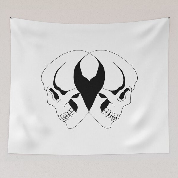 Item preview, Skull Heart of the Demon designed and sold by hugoncalves.