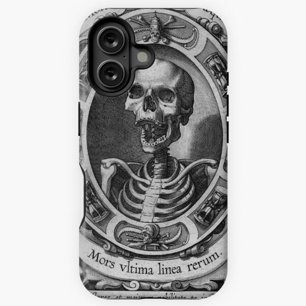 Vista previa del artículo con la obra «Memento Mori», diseñado y vendido por PeterAndrew.