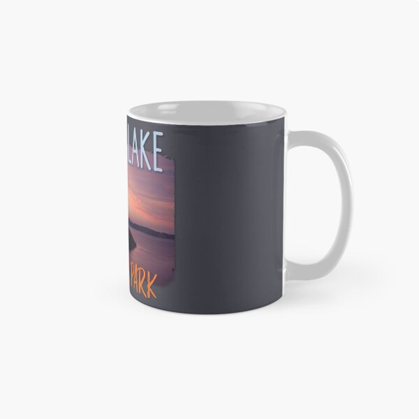 Item preview, Crater Lake National Park, Wizard Island Design designed and sold by AvocaSpring.