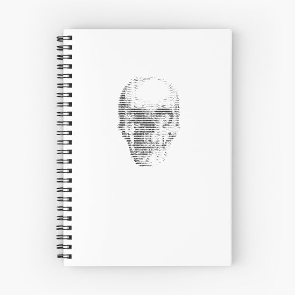 Item preview, ACSII Skull designed and sold by LoonyRocket.