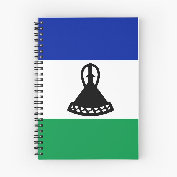 Item preview, Flag of Lesotho designed and sold by Inimma.