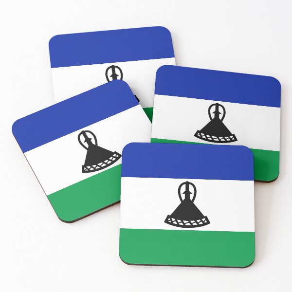 Item preview, Flag of Lesotho designed and sold by Inimma.