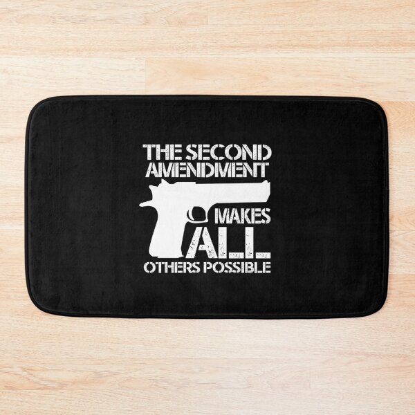 Item preview, Gun Owner Rights Second Amendment Gift designed and sold by TopDawgDesigns.