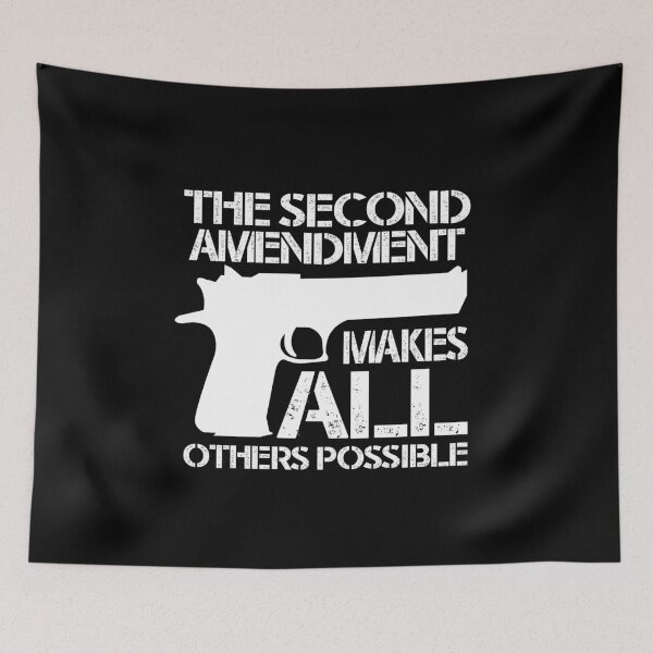Item preview, Gun Owner Rights Second Amendment Gift designed and sold by TopDawgDesigns.