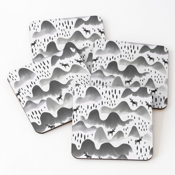 Item preview, Watercolor Mountains designed and sold by inkblotcreative.