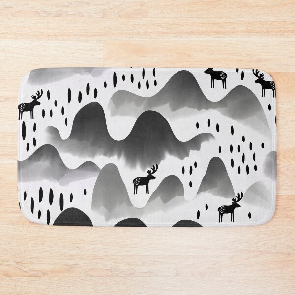 Item preview, Watercolor Mountains designed and sold by inkblotcreative.