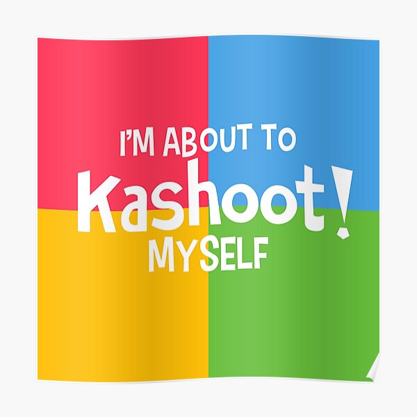 Kahoot Posters Redbubble