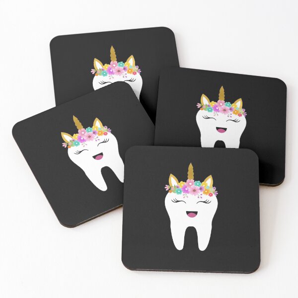 Item preview, Unicorn Tooth Dentist Tooth Fairy Gift designed and sold by TopDawgDesigns.