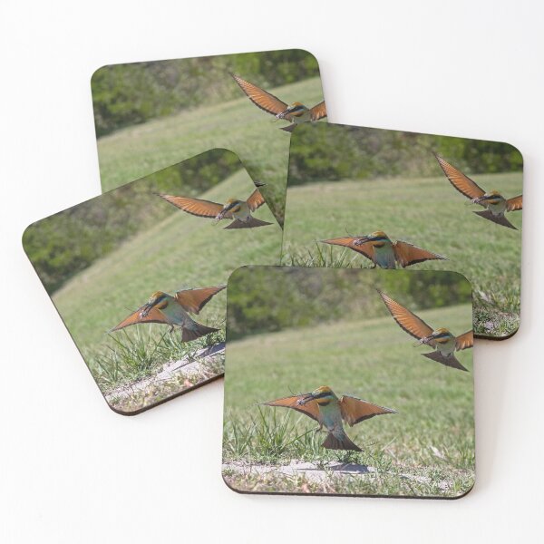 Item preview, Rainbow Bee-Eaters designed and sold by John Van Den Broeke.