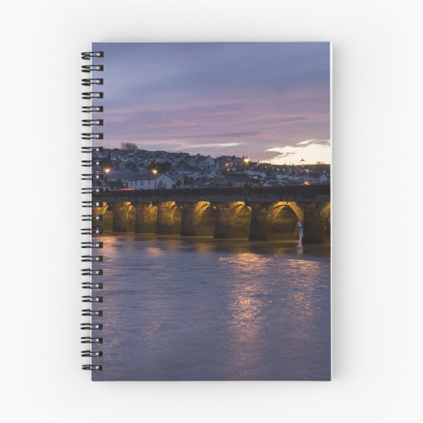 Item preview, Sunrise at Bideford Long Bridge designed and sold by twymanphoto.