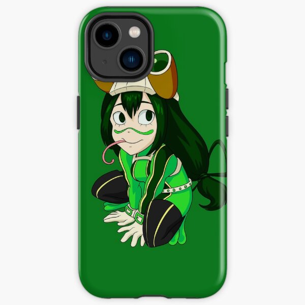 Maiyaca Asui Tsuyu Boku No My Hero Academia Phone Case Cover For