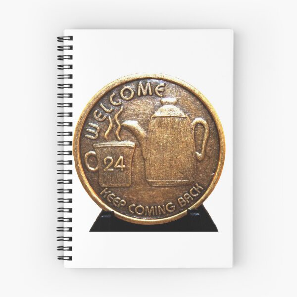 Item preview, AA Welcome - Keep Coming Back designed and sold by SoberTeeCo.