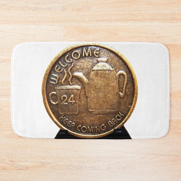 Item preview, AA Welcome - Keep Coming Back designed and sold by SoberTeeCo.
