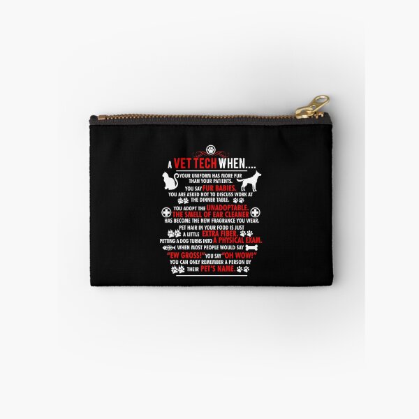 Item preview, Veterinary Technician Vet Tech Gift designed and sold by TopDawgDesigns.