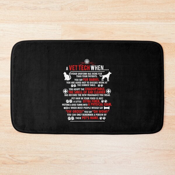 Item preview, Veterinary Technician Vet Tech Gift designed and sold by TopDawgDesigns.
