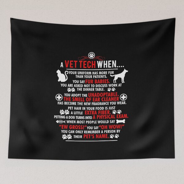 Item preview, Veterinary Technician Vet Tech Gift designed and sold by TopDawgDesigns.