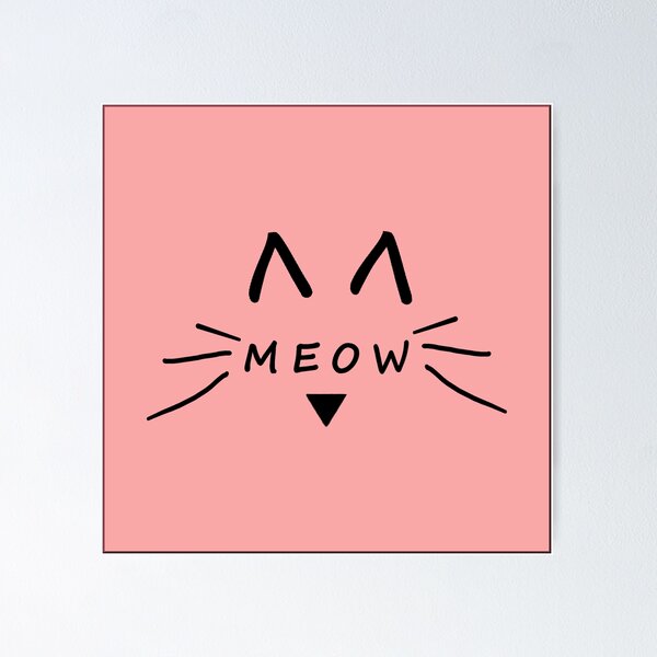 Item preview, Meow designed and sold by Paintings by gretzky.