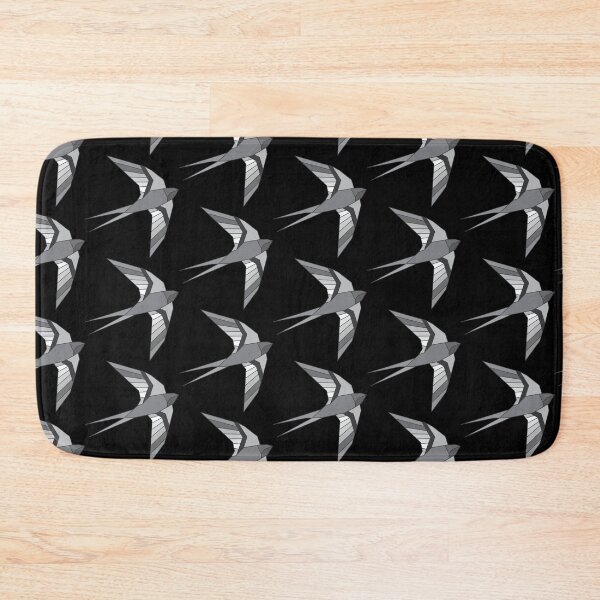 Item preview, Swallow line art designed and sold by BigThoughts.