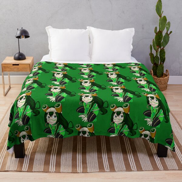 My Hero Academia Deku and Bakugo Season 4 Fleece Blanket