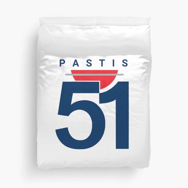 Pastis 51 (Grand) Housse de couette
