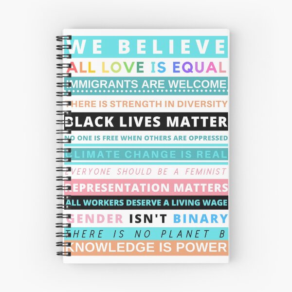 Item preview, Social Justice We Believe designed and sold by cheek-baby.