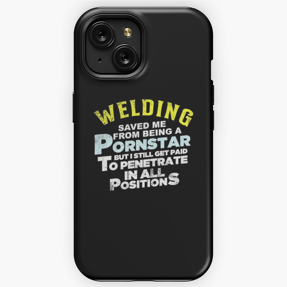 Welding Funny Gift Welder