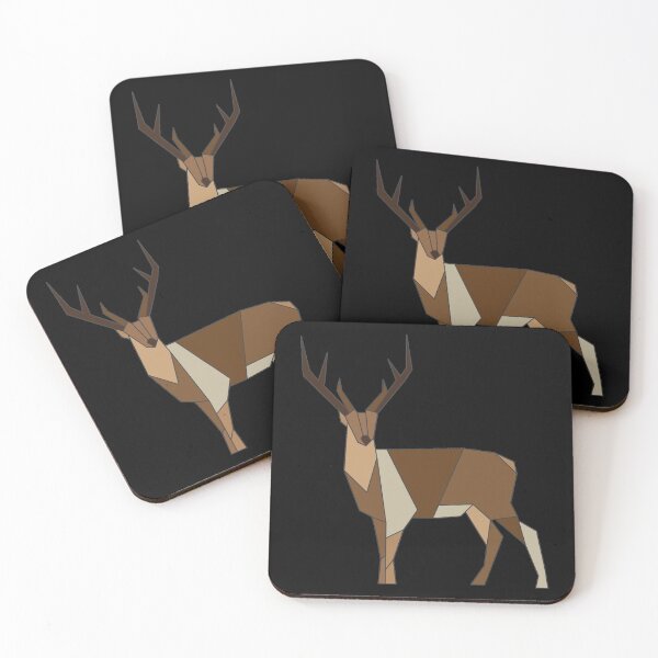 Item preview, Deer line art designed and sold by BigThoughts.