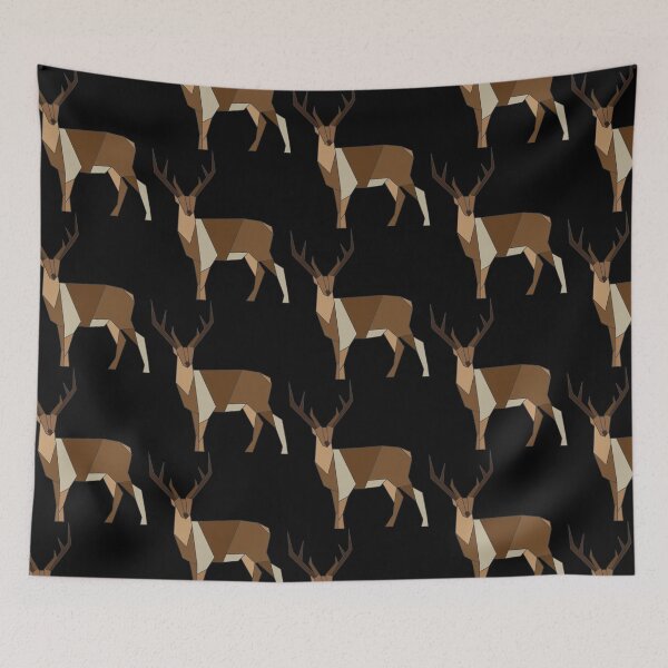 Item preview, Deer line art designed and sold by BigThoughts.