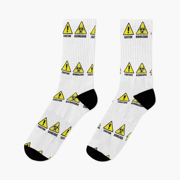 Item preview, Biohazard caution designed and sold by AkraidaxDesign.