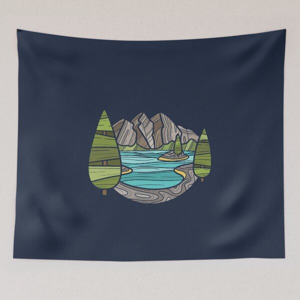 Item preview, Mountain Lake designed and sold by otterFriend.