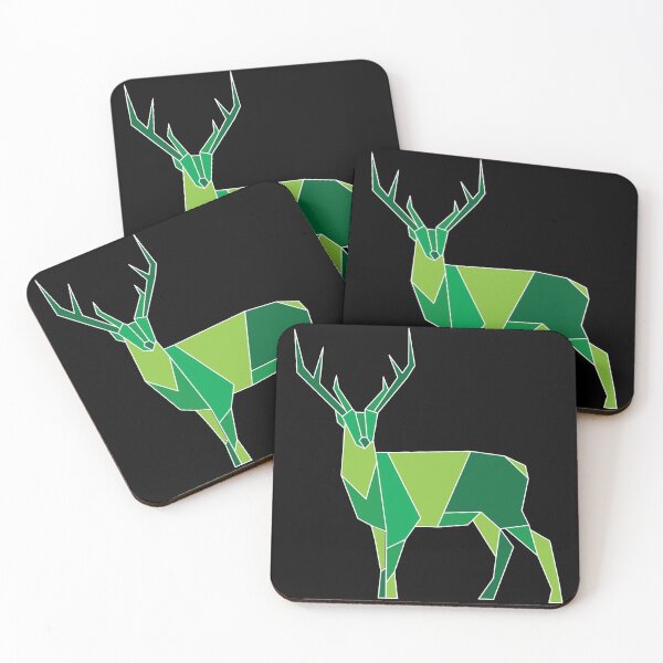 Item preview, Deer line art designed and sold by BigThoughts.