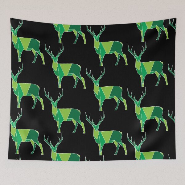 Item preview, Deer line art designed and sold by BigThoughts.