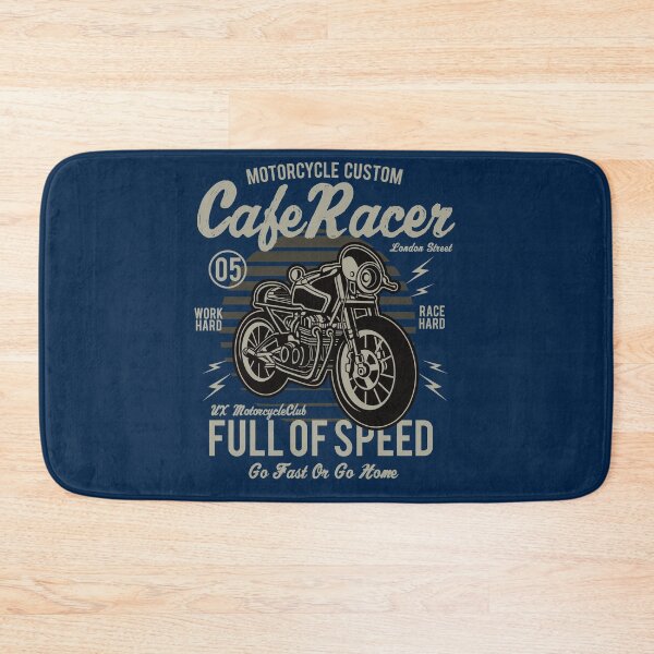 Item preview, Motorcycle Custom Cafe Racer - Full Of Speed designed and sold by flipper42.