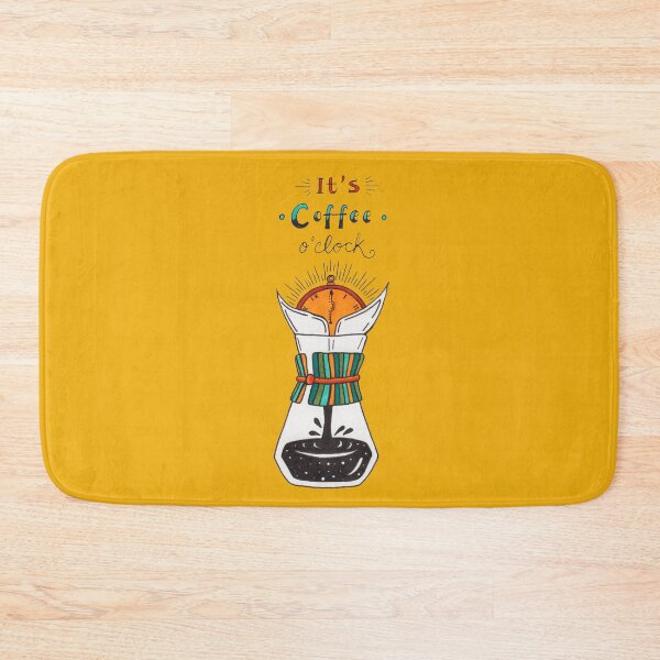 Item preview, Coffee O'clock | Marker Pen Ilustration Painting designed and sold by inkhivecreative.