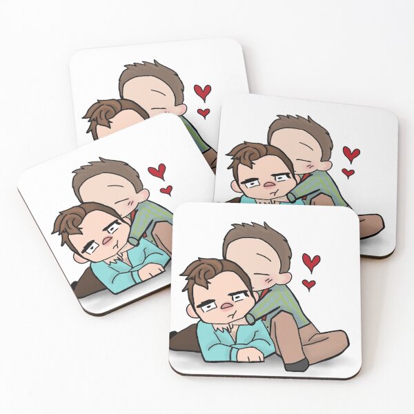 Item preview, Marvin and Whizzer cuties designed and sold by MissElphie.