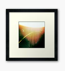 cYcle Framed Print