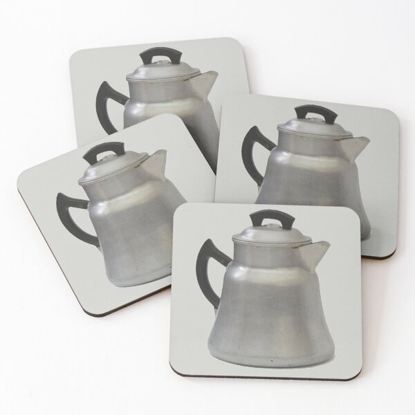 Item preview, AA Coffee Pot designed and sold by SoberTeeCo.